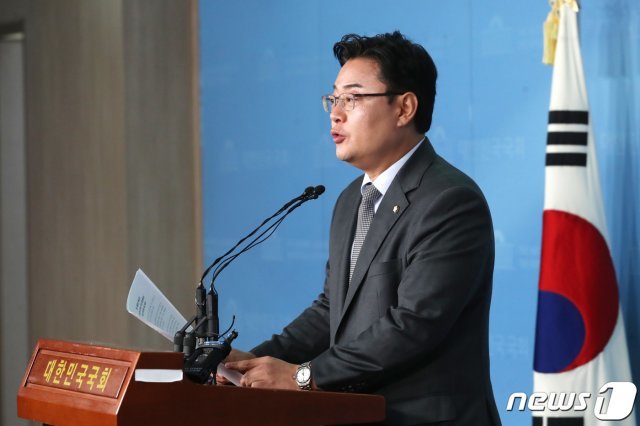 김성원 자유한국당 대변인.  © News1