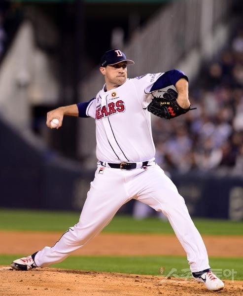 두산 린드블럼. 스포츠동아DB