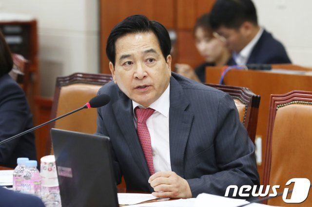심재철 자유한국당 의원. © News1