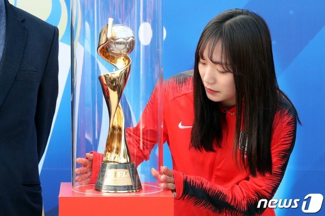 대한민국 여자축구대표팀 장슬기. © News1