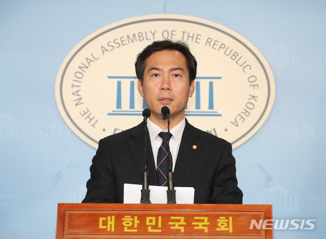 자유한국당 김영우 의원. 뉴시스