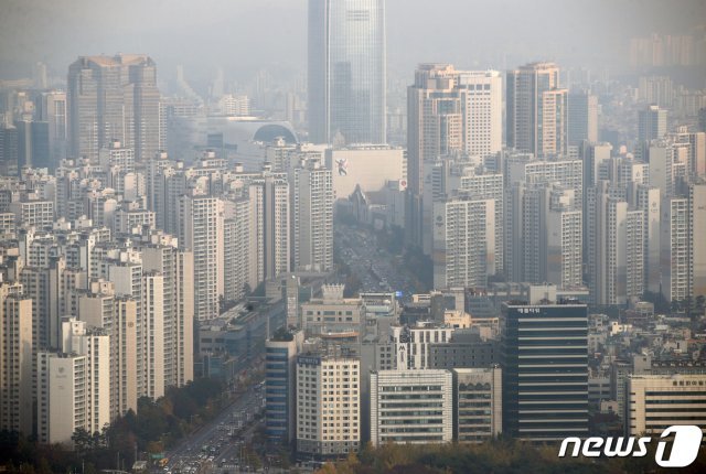 서울의 아파트 모습.(자료사진) © News1