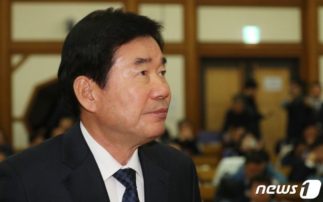 김진표 더불어민주당 의원. 2019.12.4/뉴스1 © News1