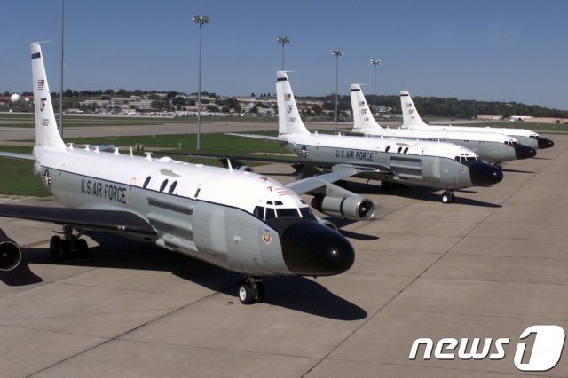 정찰기 RC-135S(코브라 볼)© 뉴스1