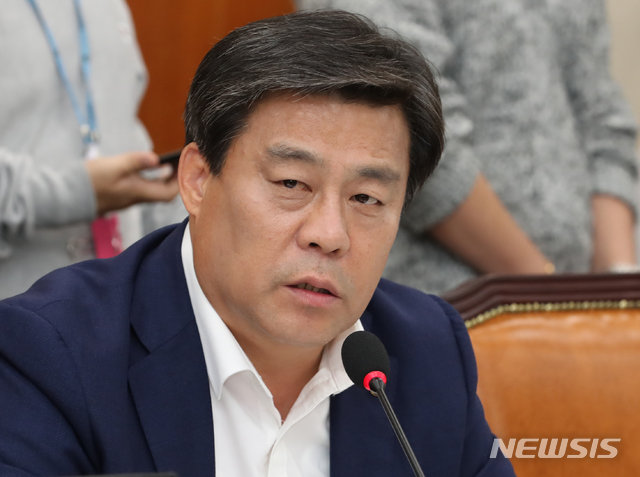 김선동 자유한국당 의원. 사진=뉴시스
