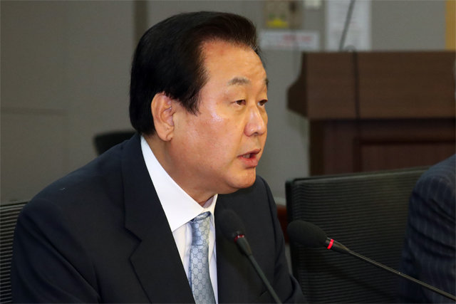 김무성 자유한국당 의원. 뉴스1