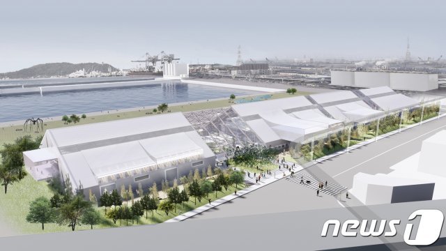 상상플랫폼 조감도.(인천시 제공)© News1