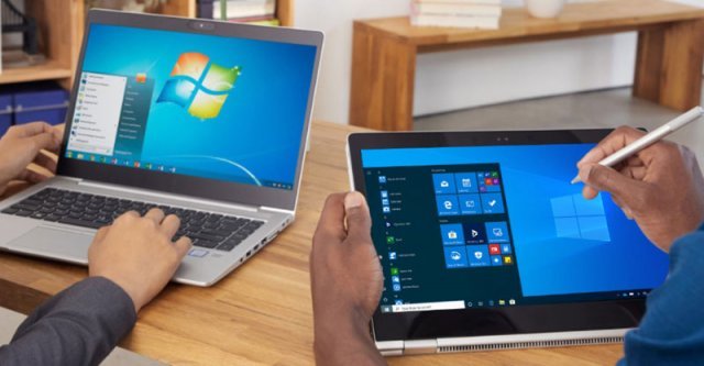 윈도우7 지원 종료로 인한 윈도우10 전환이 급물살을 탈 것으로 보인다 (출처=마이크로소프트)