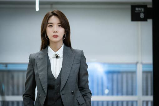 SBS 드라마 ‘VIP’ 속 배우 이청아. 사진제공｜SBS