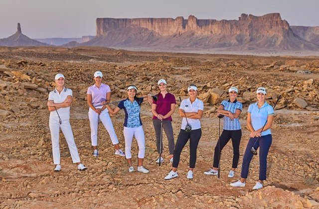 2020년 3월 사우디아라비아 제다 로열 그린스 골프 앤드 컨트리클럽에서 유럽여자프로골프 대회가 열린다.(LET 홈페이지 캡쳐)© 뉴스1