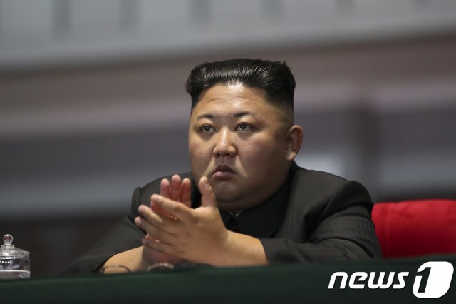 김정은 국무위원장 © News1 평양사진공동취재단