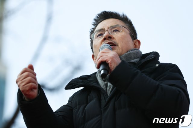황교안 자유한국당 대표.  © News1