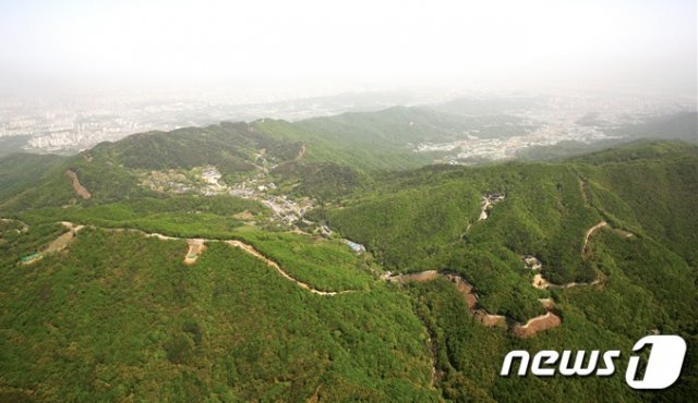 남한산성 전경 © 뉴스1DB