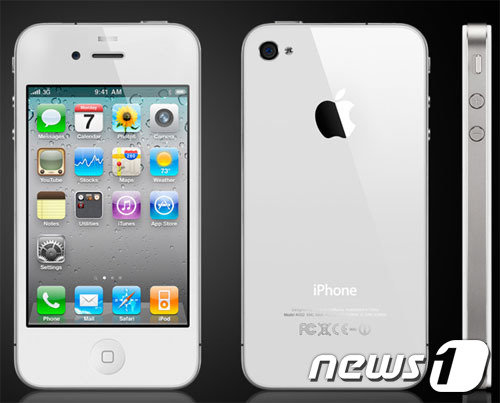 애플이 2010년 출시한 아이폰4. © News1