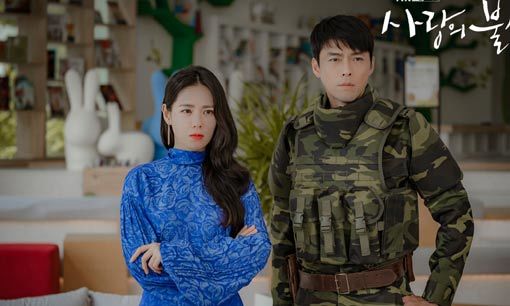 tvN 토일드라마 ‘사랑의 불시착’의 한 장면. 사진제공｜tvN