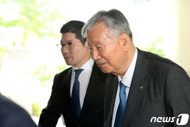 이중근 부영그룹 회장 /뉴스1 © News1