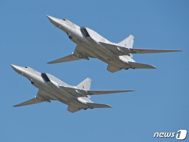 러시아 Tu-22M3 백파이어 폭격기 © 뉴스1