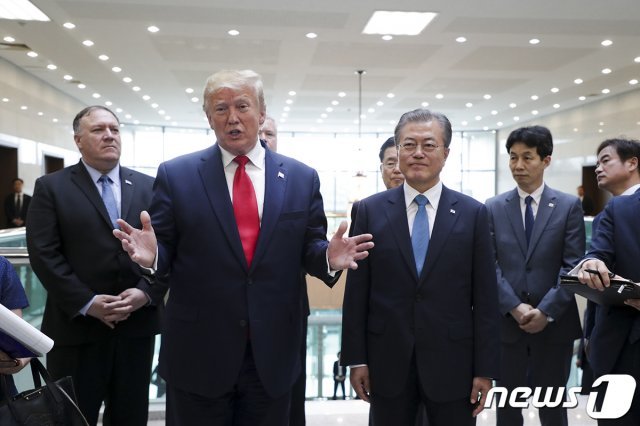 (청와대 제공) 2019.6.30/뉴스1