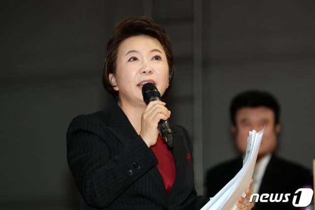 정미경 자유한국당 최고위원© News1