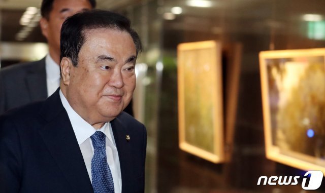 문희상 국회의장. 2019.12.17/뉴스1 © News1