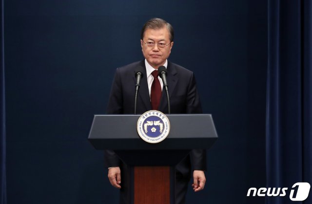 문재인 대통령. 2019.12.17/뉴스1 © News1