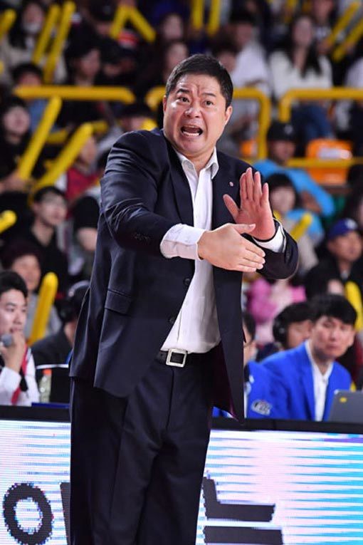 창원 LG 현주엽 감독. 사진제공｜KBL