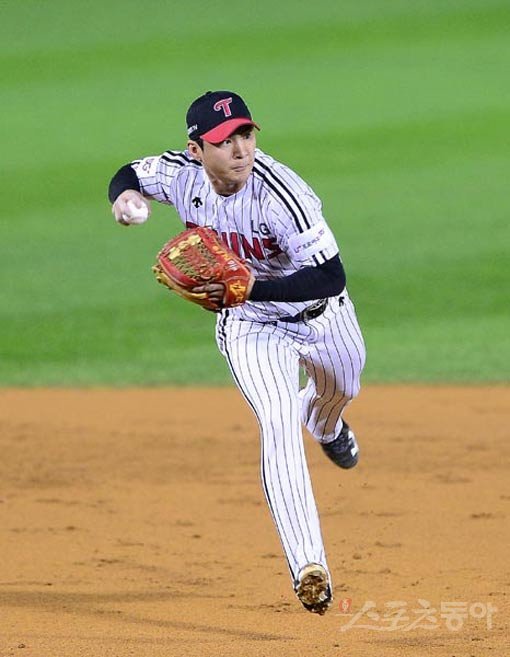 LG 오지환. 스포츠동아DB