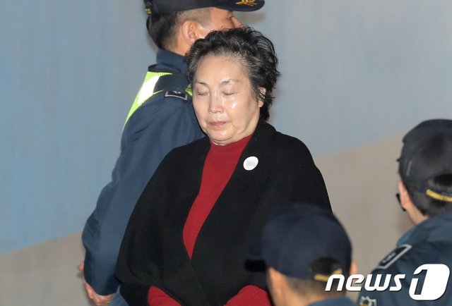 전두환 정권 당시 ‘어음 사기 사건’으로 구속됐던 장영자 씨 © News1