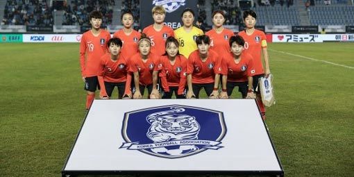 여자축구 국가대표팀. 사진제공｜대한축구협회