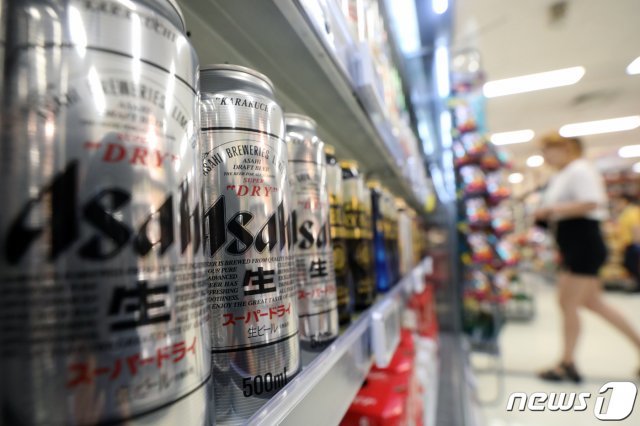 일본 맥주. © News1