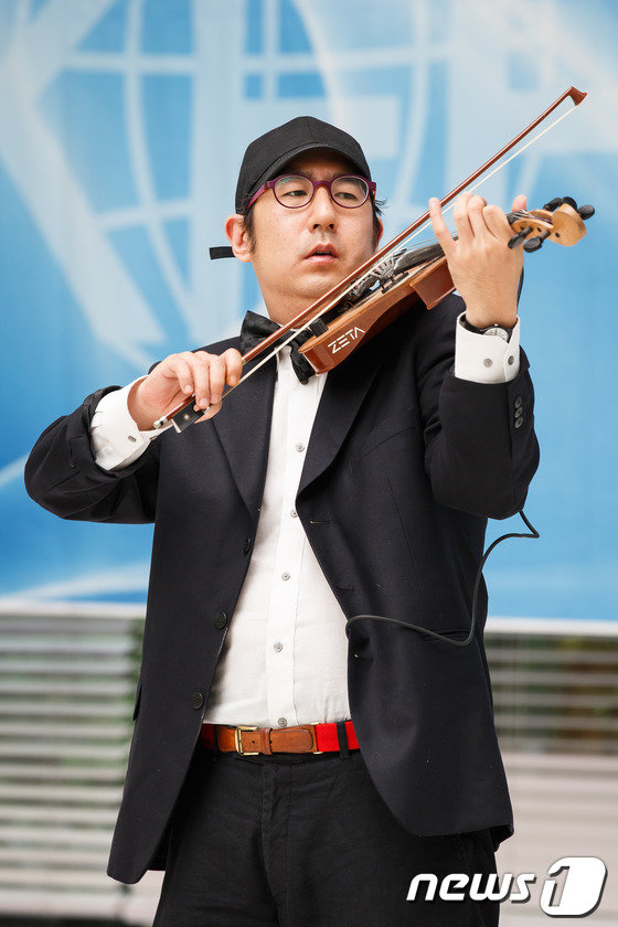 전자 바이올리니스트 유진박. 뉴스1