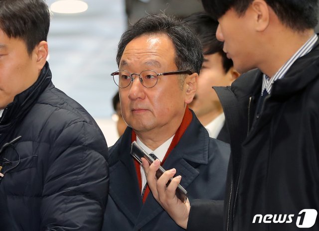이우석 코오롱생명과학 대표. 2019.12.27/뉴스1 © News1