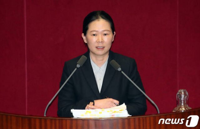 권은희 바른미래당 의원. 사진=뉴스1