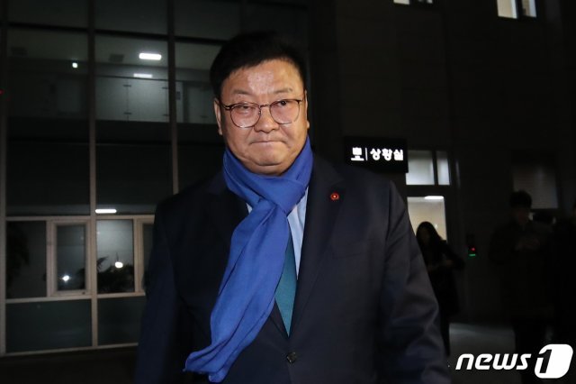 임동호 전 더불어민주당 최고위원. © News1