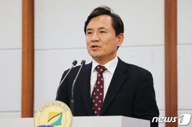 김진태 자유한국당 의원. /뉴스1 DB © News1