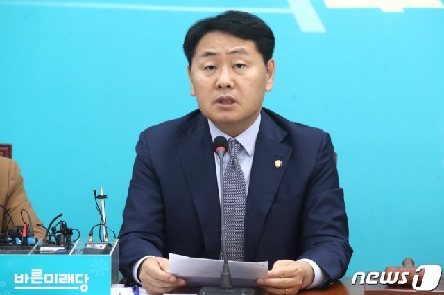 김관영 바른미래당 최고위원.2019.12.16/뉴스1 © News1