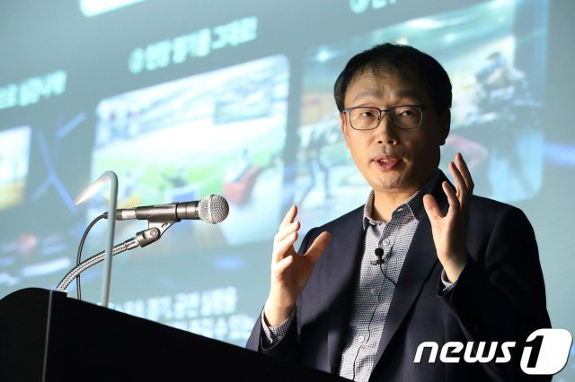 KT 커스터머&미디어부문장 구현모 사장이 KT 차기 CEO 최종 후보로 선정됐다.  (KT제공) © 뉴스1