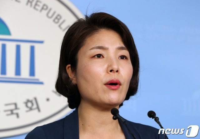 전희경 자유한국당 대변인/뉴스1 © News1