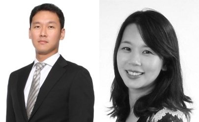 정종환 신임 부사장대우(왼쪽)와 이경후 CJ ENM 상무./ © 뉴스1