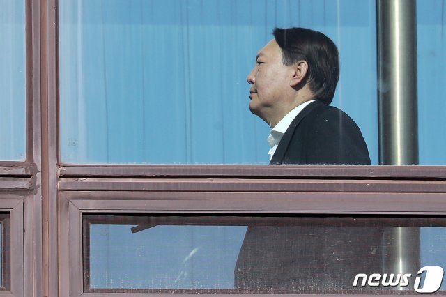 윤석열 검찰총장. 2019.12.31/뉴스1 © News1