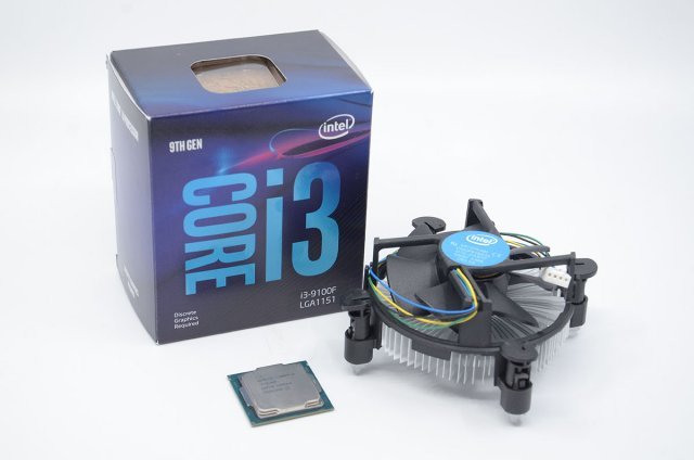 코어 i3-9100F 프로세서. (출처=IT동아)