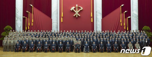 노동당 기관지 노동신문은 지난해 2019년 12월 28일부터 31일까지 ‘제7기 제5차전원회의’를 진행했다고 밝혔다. 평양 노동신문=뉴스1