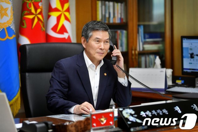 정경두 국방부장관<자료사진> © 뉴스1