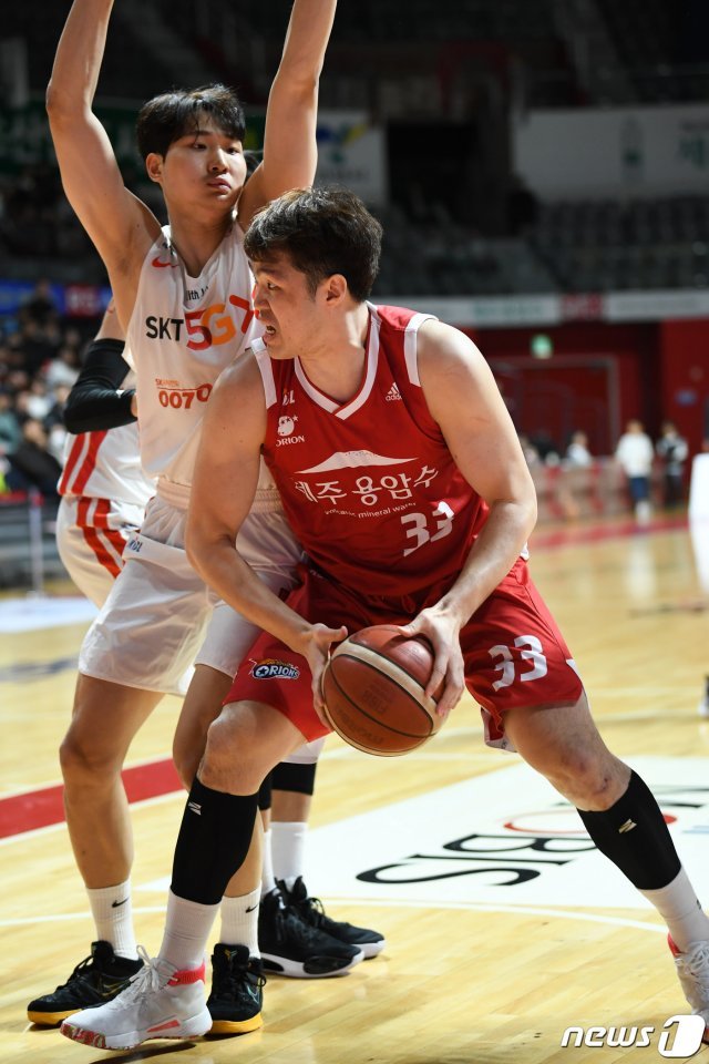 1일 서울 SK와 홈경기에 나선 이승현(KBL 제공). © 뉴스1