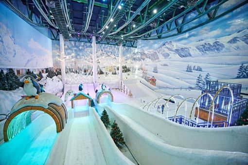 신년 들어 리뉴얼을 거쳐 재개장한 스노우힐. 리뉴얼한 스노우힐에 유아를 위한 썰매장을 추가하는 등 대대적인 콘텐츠 업그레이드를 실시했다. 사진제공｜원마운트