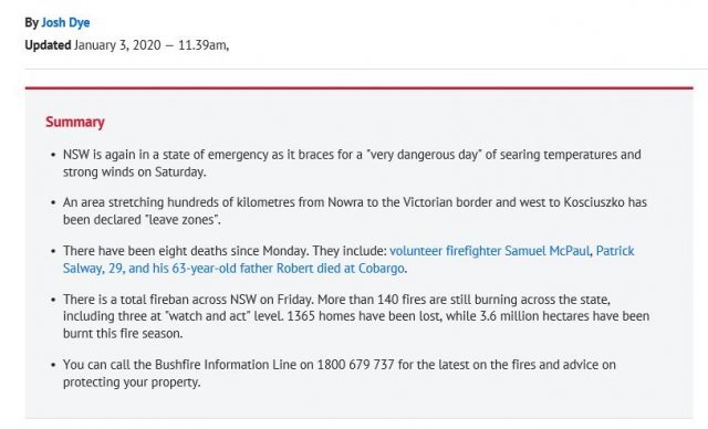 사진=시드니모닝헤럴드