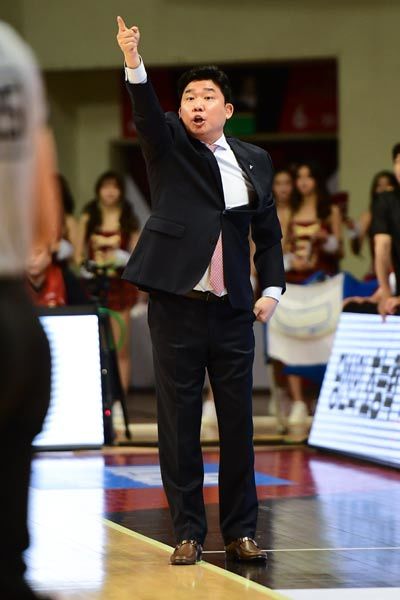 안양 KGC 감독 김승기. 사진제공｜KBL