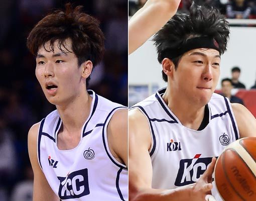 전주 KCC 송교창(왼쪽)-이정현. 사진제공｜스포츠동아DB·KBL