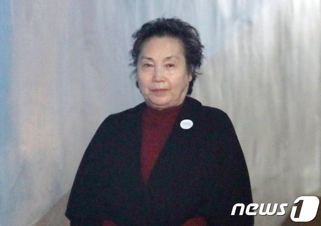 전두환 정권 당시 ‘어음 사기 사건’으로 구속됐던 장영자 씨 ⓒ News1