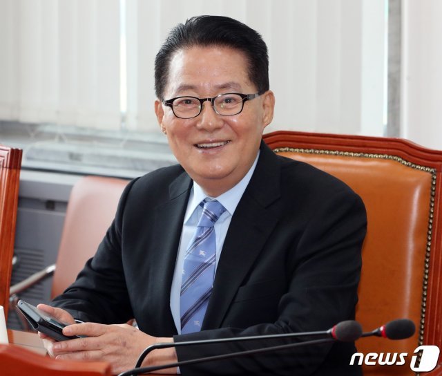 대안신당(가칭)의 박지원 의원 © News1